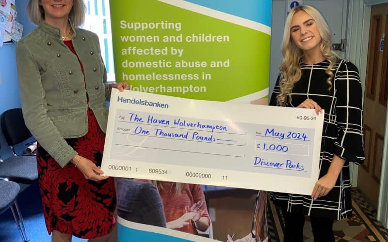 DISCOVER PARKS SUPPORT WEST MIDLANDS REFUGE