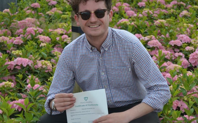 Wyevale Nurseries Receives Plant Healthy Certification for Fourth Year in a Row
