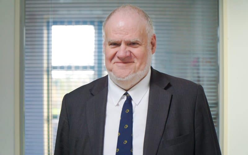 Acorns Children’s Hospice Chairman Awarded MBE in King’s Birthday Honours