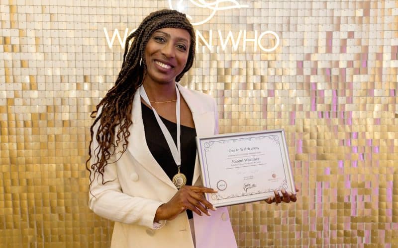Chamber Member Wins Special Recognition at National Awards Ceremony