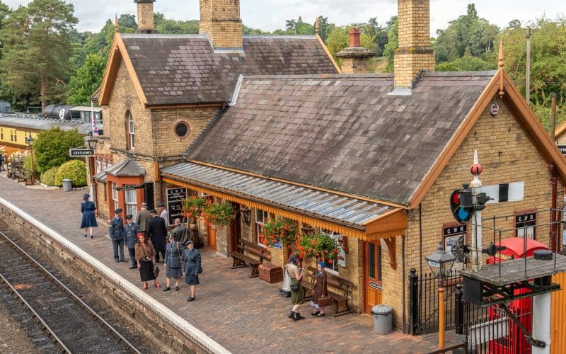 ‘Allo Allo’! It must be time to Step Back to the 1940s at the Severn Valley Railway