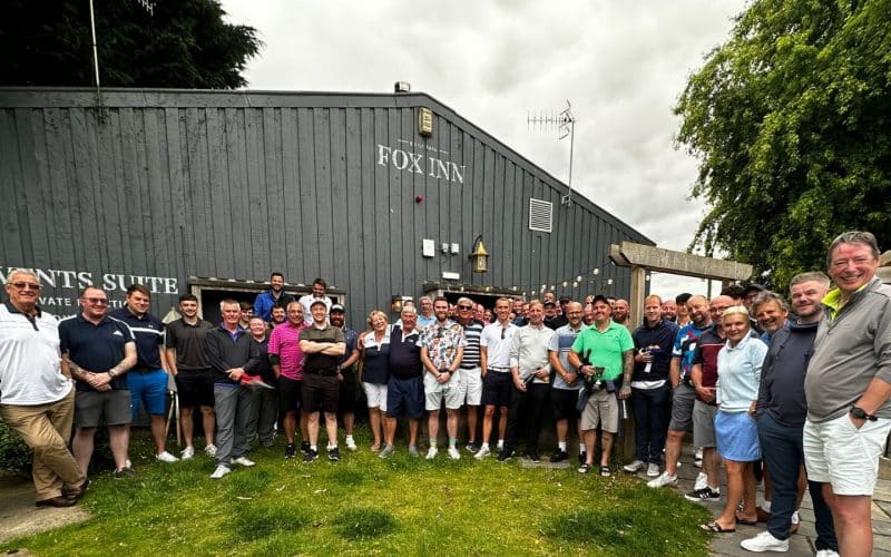 Record-Breaking Amount Raised at ISOQSL Annual Charity Golf Day
