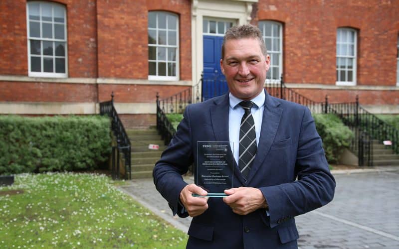 International Recognition for University Business School