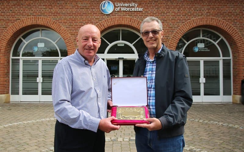 University Senior Leader Recognised Nationally for Contribution to Basketball