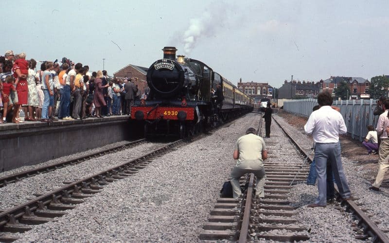 40 Years for the SVR’s Kidderminster Town Station