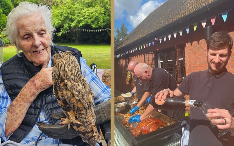 Hampton Grange and Gwen Walford Open Their Doors for Care Home Open Week