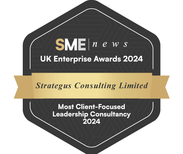 Strategus Consulting Wins Distinguished UK Enterprise Award