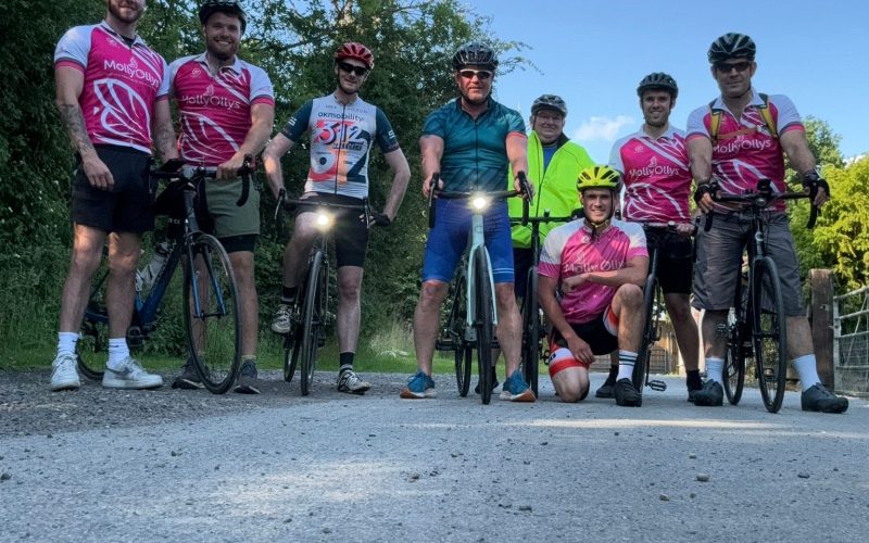 Oakland International and Friends Training For 200-Mile Charity Cycle Challenge