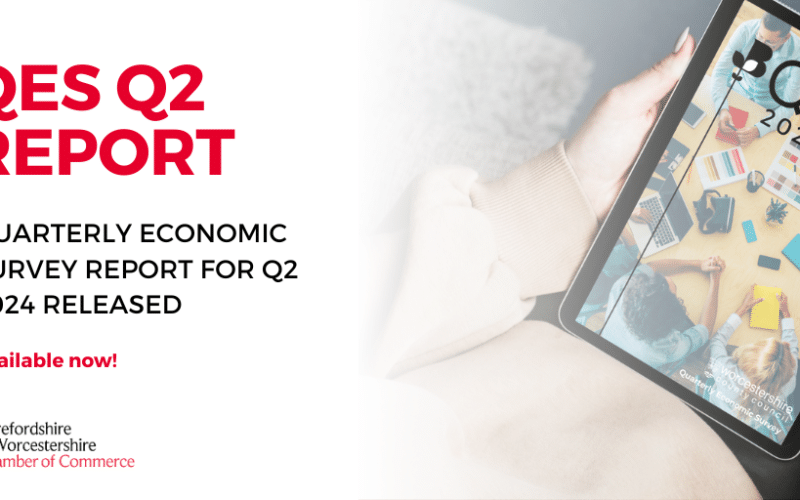 Herefordshire & Worcestershire Chamber of Commerce QES Report Q2 2024