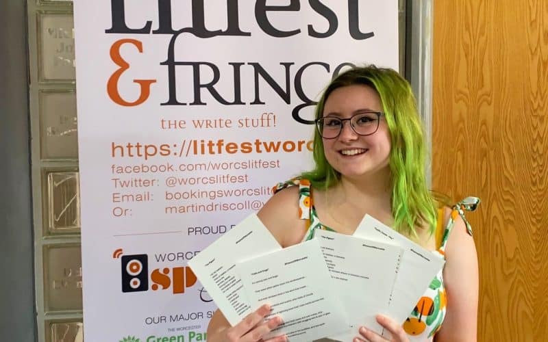 Busy Year ahead for Worcestershire’s New Poet Laureate
