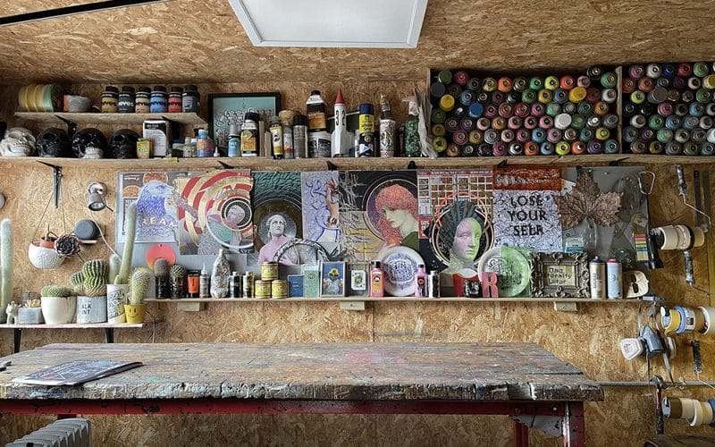 Renowned Artist to Bring Career Exhibition to the University of Worcester
