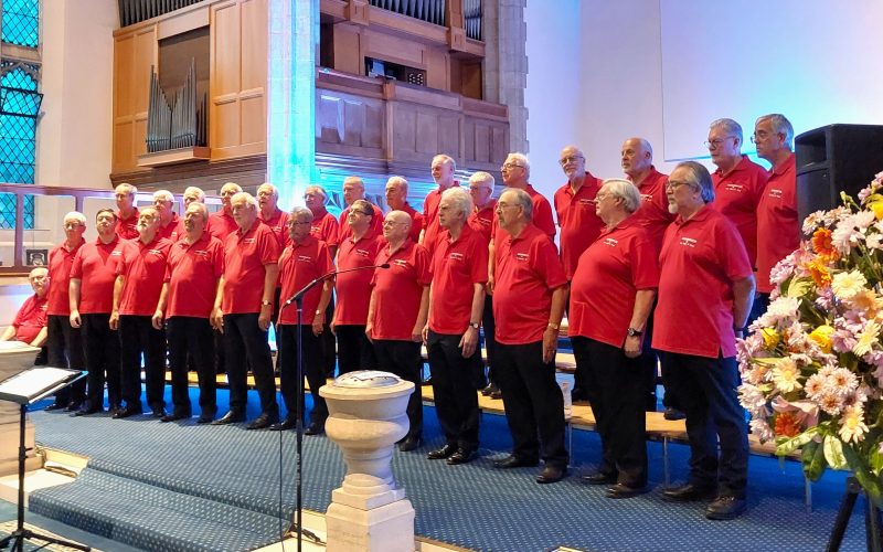 Singing’ on the Train – and at the stations – on the Severn Valley Railway