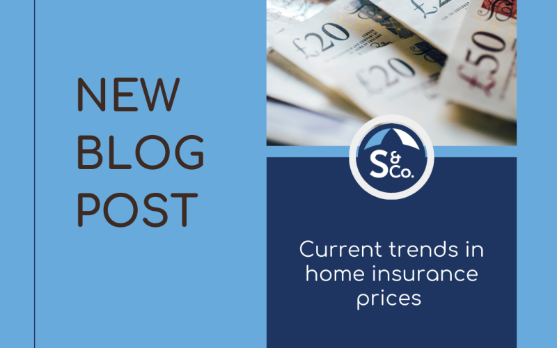Current trends in home insurance in the UK