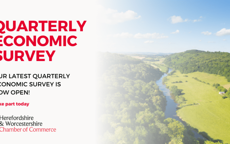 The Quarterly Economic Survey for Q3 is now Live
