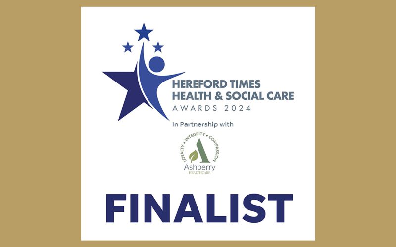 Rotherwood Shines with Multiple Nominations at the Hereford Times Health and Social Care Awards 2024