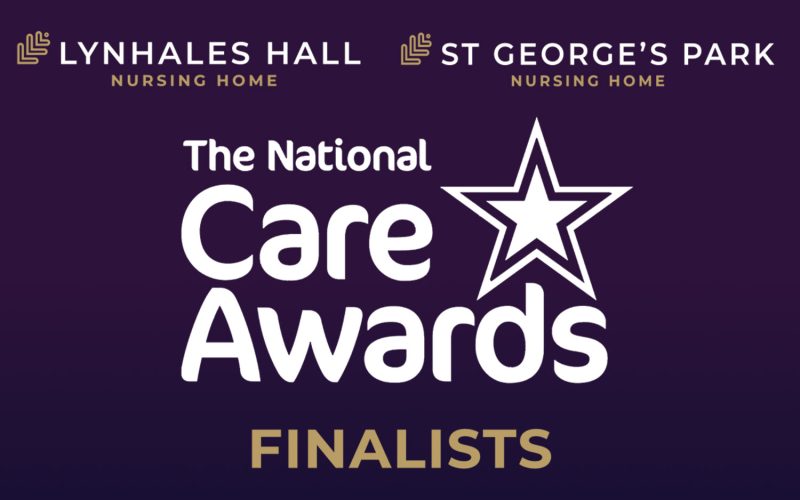 St George’s Park & Lynhales Hall Care Home Managers Announced as Finalists in the National Care Awards 2024