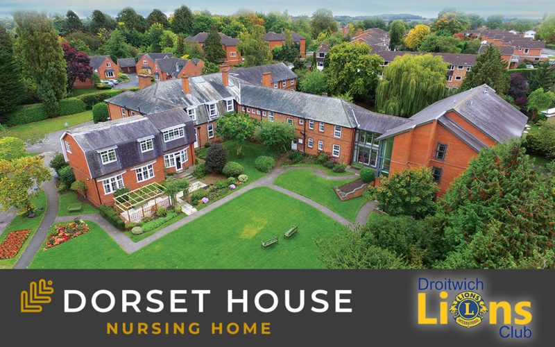 Dorset House Care Home Partners with Droitwich Spa Lions to Make a Difference in the Community