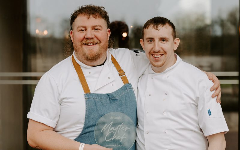 Crumplebury and Curradine Barns Triumph at Artemis Master Chef Competition