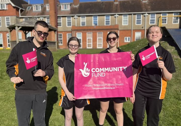 New College Worcester Receives £18,500 from the National Lottery Community Fund for New Outdoor Play Equipment