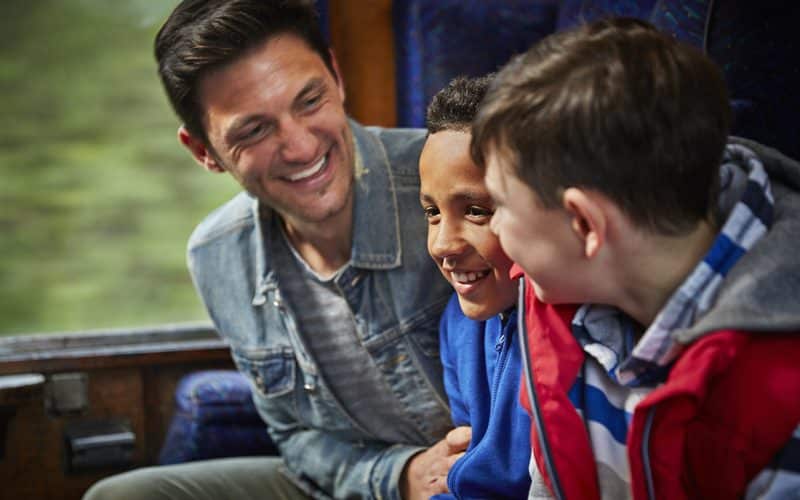 ‘Steam into Stories’ on Board a Heritage Train