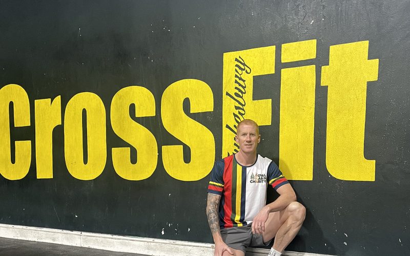 Former Marine to Take on 10,000 Burpees in 24 Hour Challenge