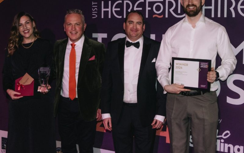 The Courtyard makes the finals of Visit England Awards for Excellence 2025