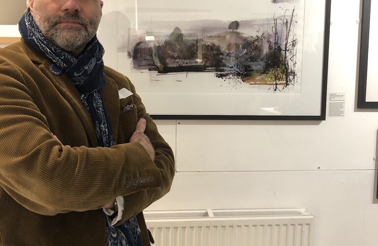 University of Worcester Student Showcases Artwork on Local Landmark