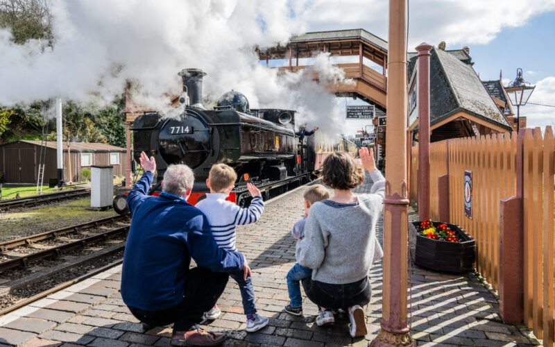 Severn Valley Railway launches ‘Kids for a Quid’ offer this half term