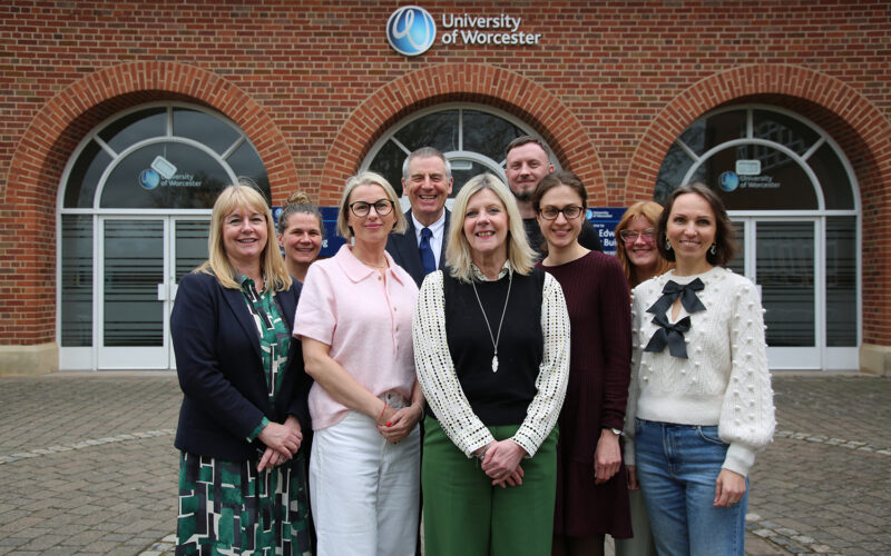 Sports-Dedicated Lithuanian University Get Insights from University of Worcester