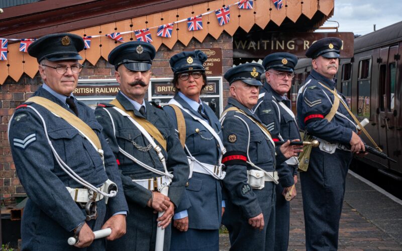 Rip-roaring fun as the Severn Valley Railway steps back to the 1940s