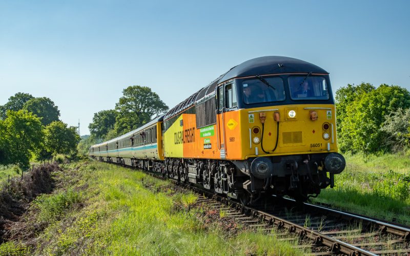 Roster grows for SVR’s Spring Diesel Festival
