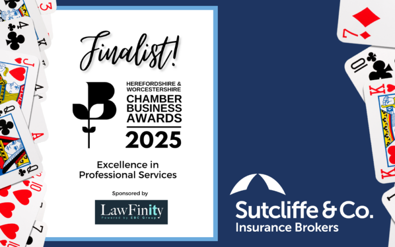 Sutcliffe & Co Finalist in Chamber Business Awards 2025