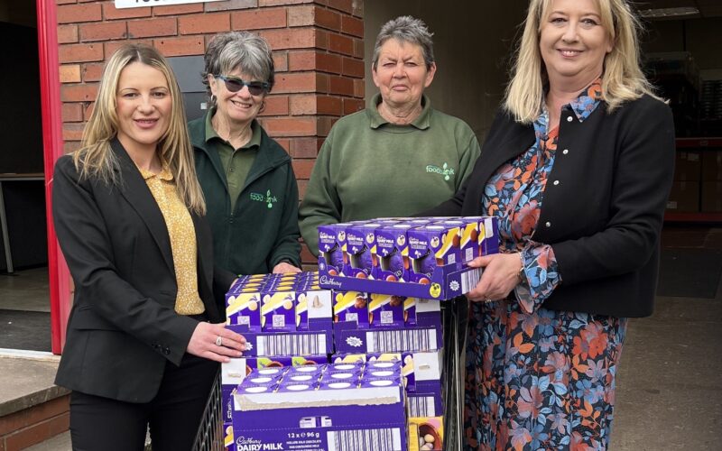 Worcester kids to benefit from recruitment firm’s Easter Egg generosity