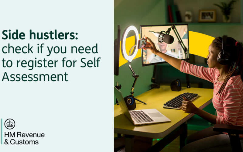Side Hustlers Urged to get Tax Returns Sorted Now