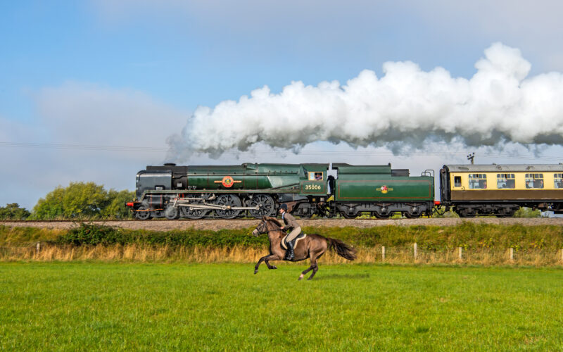 SVR confirms 35006 P&O S N Co and overnight running for its Autumn Steam Gala