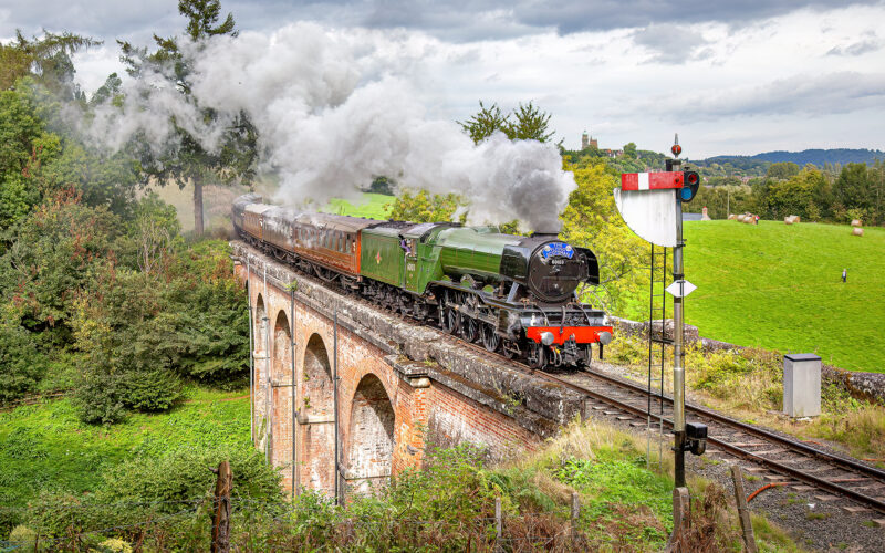 Tickets for ‘Flying Scotsman’ at the Severn Valley Railway sell out in three minutes