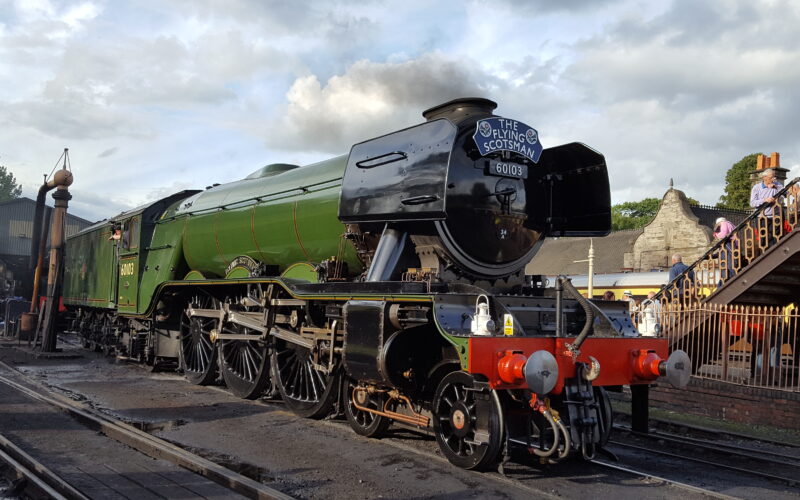 ‘Flying Scotsman’ to reunite the Severn Valley Railway line