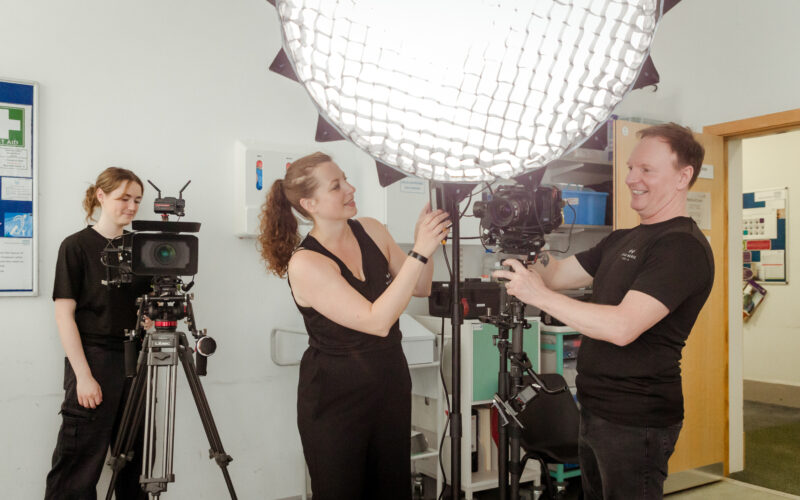 ‘LIGHTS, CAMERA, ACTION’ Wild Edric Media & Herefordshire & Worcestershire Chamber of Commerce