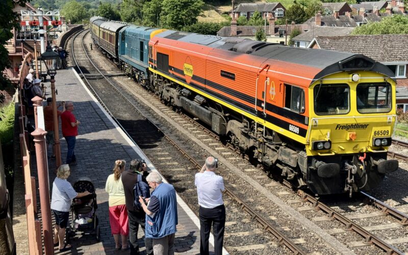 Valley Railway delivers ‘biggest diesel gala of the year’