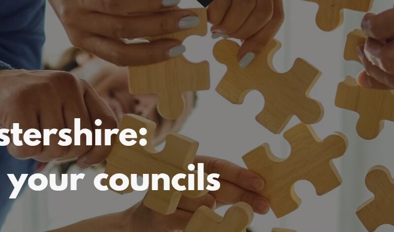 Shape Worcestershire: Help Shape the Future of Local Councils