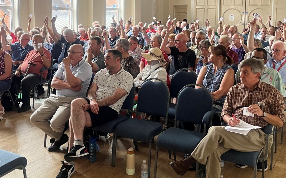 Shareholders vote in favour of a radical organisational restructure for the Severn Valley Railway