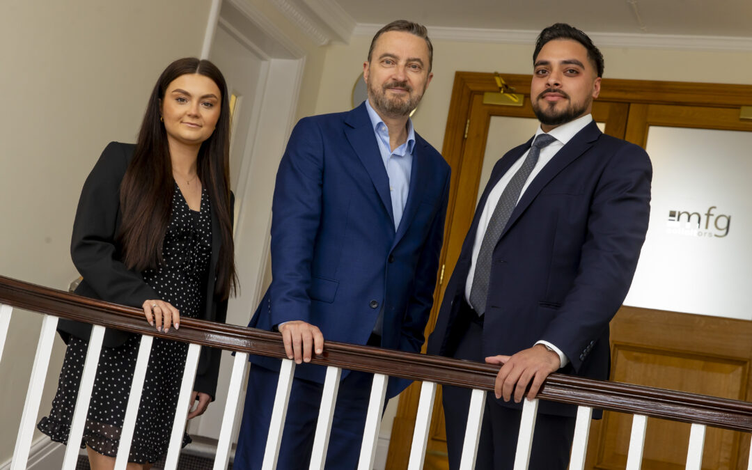 Trio complete training contracts at Worcestershire law firm
