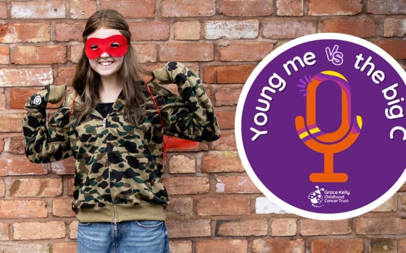 Grace Kelly Childhood Cancer Trust Expands Podcast Platform to Support Young People with Cancer