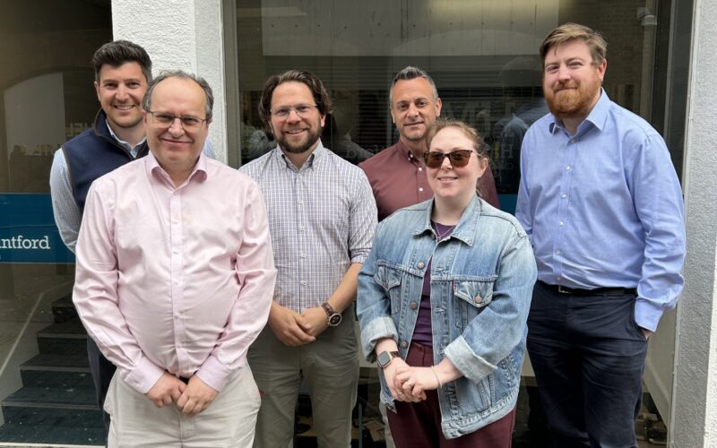 Hazelton Mountford raises over £5000 with charity steps challenge