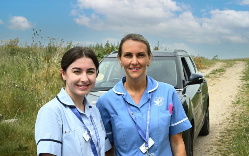 Fuel the Journey, Power the Care: St Michael’s Hospice to launch four-day fundraising appeal to support nursing teams on the road