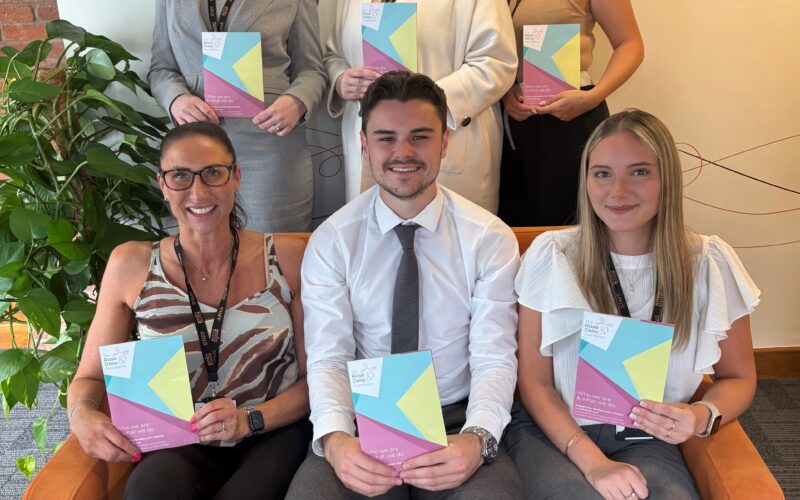 Bromsgrove law firm raises over £1,600 for local charity