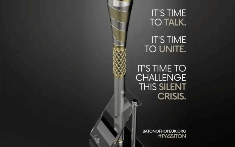 Baton of Hope Tour to Visit Hereford on 2nd October – Shining a Light on Suicide Prevention