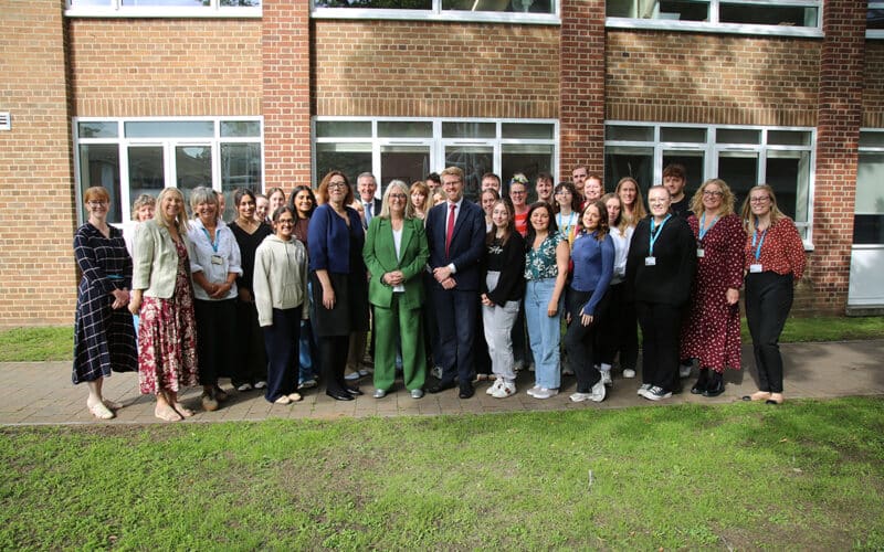 Skills Minister Impressed at Worcester