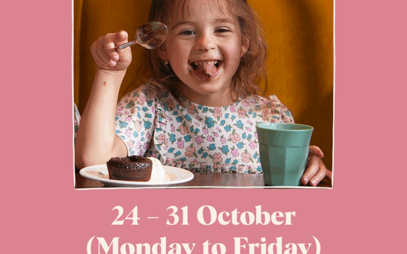 Kids Eat Free for school holidays