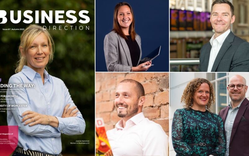 Business Direction launches bold new look